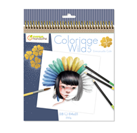 CUADERNO COLORIAGE WILD 5