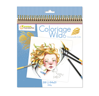 CUADERNO COLORIAGE WILD 6